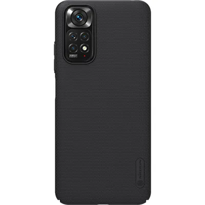 Zdjęcie produktu dla Etui ochronne z podstawk Nillkin Super Frosted Shield dla Redmi Note 11s, czarne
