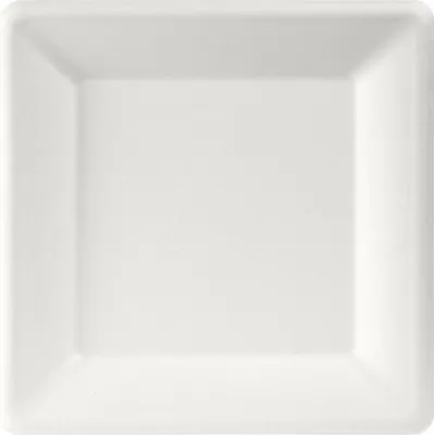 Produktbild von 500x DUNI Teller, quadratisch 26 x 26 cm Weiß
