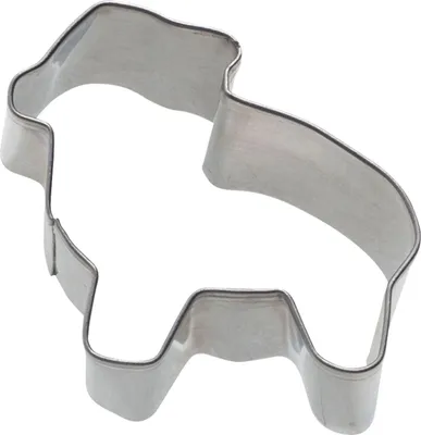 Immagine prodotto di Tagliabiscotti per agnello in acciaio inox da 5 cm