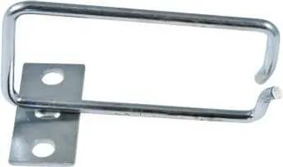 Produktbild von ALLNET 19"zbh. Kabelbügel einzeln, B40xT80mm, außen, seitlich offen,