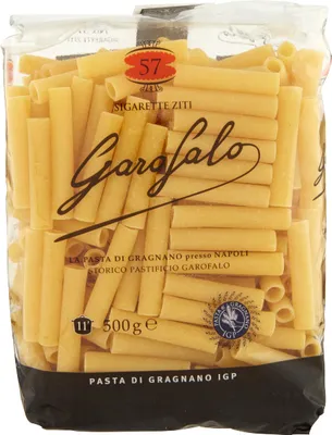 Zdjęcie produktu dla Makaron Sigarette ziti 57 500 g - Garofalo