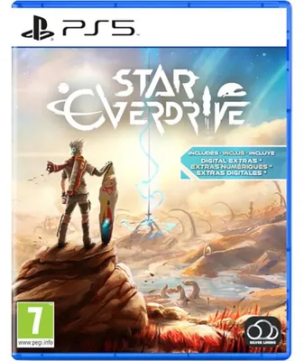 Obrázek produktu pro PQube Star Overdrive, PlayStation 5, Očekáváno hodnocení