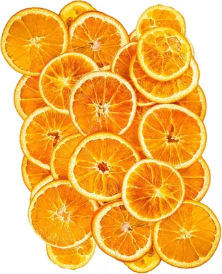 Produktbild von Getrocknete Orangenscheiben 30 Stück Deko Weihnachtskranz, Natur-Deko Fruchtscheiben Adventsdekoration