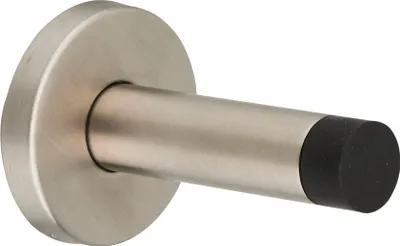 Image de Butoir balustre, fixation au mur, inox, Ø53x82mm - THIRARD