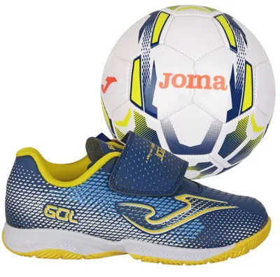 Obrázok produktu pre Joma – detská tenisová obuv "Gol" SX2061 (30,5 EU) (modrá), Obrázok generovaný UI