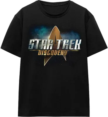 Obrázek produktu pro Star Trek: Discovery - Tričko pro muže/dámy Uni TV16119 (M) (Black)