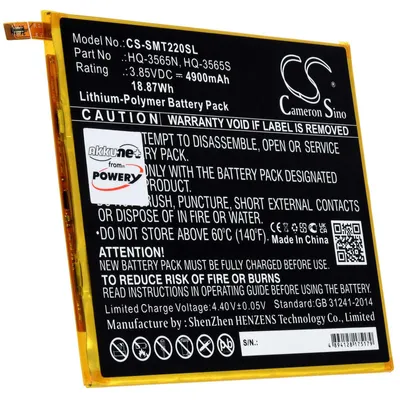 Produktbild von Akku für Tablet Samsung SM-T225