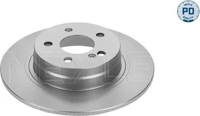 Produktbild von 2x MEYLE Bremsscheibe 015 523 0032/PD hinten 57 5mm 300mm