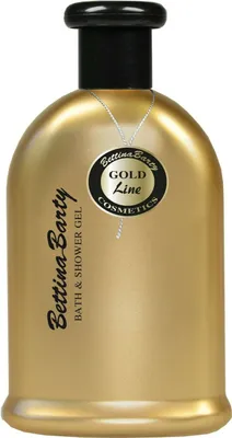 Obrázek produktu pro Bettina Barty Gold Line koupelový a sprchový gel 500 ml