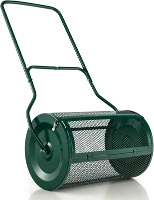 Zdjęcie produktu dla ROZSIEWACZ KOMPOSTOWNY 80L DYSTRYBUTOR TORFOWY Z UCHWYTEM U 40 x 68 CM