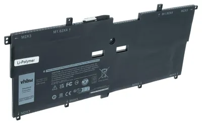 Produktbild von vhbw Akku kompatibel mit Dell N003X9365-D1516FCN, N006X9365-D1726QCN Notebook (5850 mAh, 7,6 V, Li-Polymer)