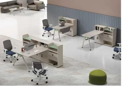 Produktbild von Design Eckschreibtisch Büro Einrichtung Möbel Schreibtische Möbel