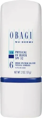 Produktbild von Obagi Nu-Derm Physikalischer UV-Block Spf 32 57g