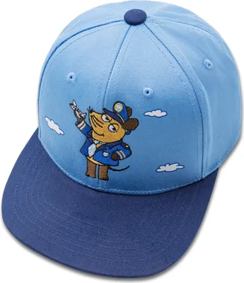 Koaa Snapback Cap Maus Pilot in blau