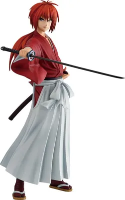 Immagine prodotto di Bandai Ichibansho Figura Kenshin Himura con spada disegnata 24 cm Taglia unica