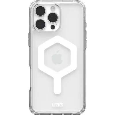 Produktbild von Urban Armor Gear Plyo, Cover, Apple, iPhone 16 Pro Max, 17,5 cm (6.9"), Transparent, Weiß