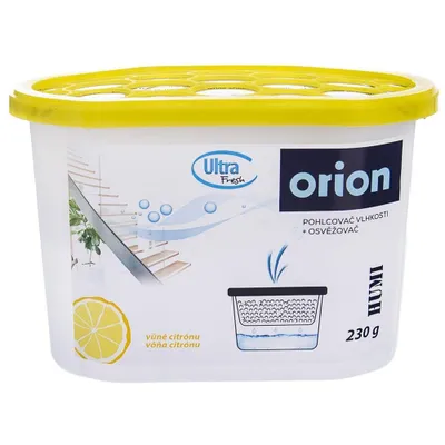 Obrázek produktu pro ORION Pohlcovač vlhkosti Odvlhčovač vzduchu Vonný osvěžovač ZITRUS