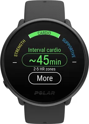 Produktbild von Polar IGNITE 2, 3,05 cm (1.2"), TFT, Touchscreen, GPS, 35 g