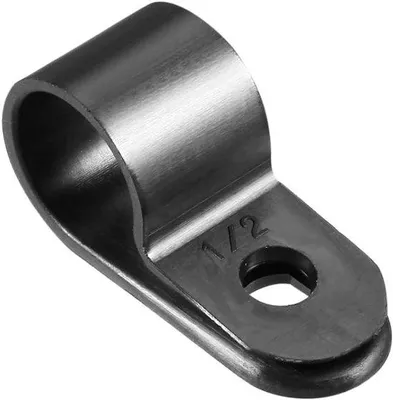 Immagine prodotto di Fermacavi in nylon da 12,7 mm, 50 pezzi - Gestione dei cavi