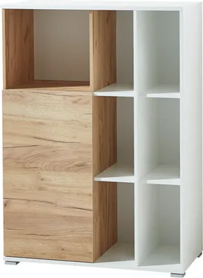 Produktbild von Vendomo Bücherregal 9 Fächern Grant Weiß - Holz