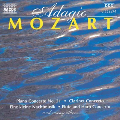 Produktbild von Various: Mozart-Adagio