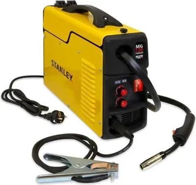 Immagine prodotto di Saldatrice MIG inverter, Stanley No Gaz, 100 A, filo pieno 0,9 mm, tecnologia inverter