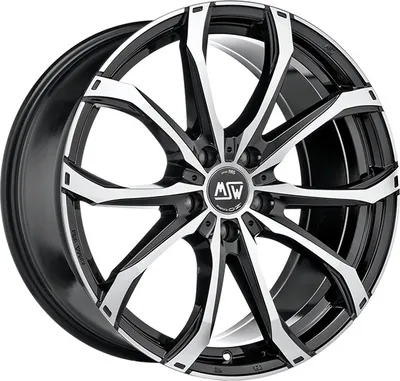 Produktbild von Alufelge Msw Msw 48 11.5X21 5X130 Et 58 Gloss Black Full Polished
