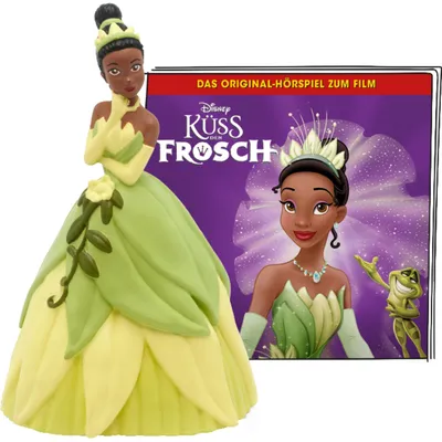 Image de Tonies Disney Kiss the Frog, Figurine jouet en boîte à musique, 4 an(s), Marron, Vert, Jaune