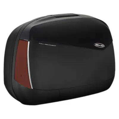 Produktbild von SHAD SH43 Abdeckung – Carbon-Look