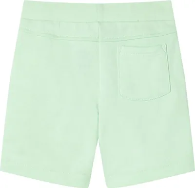Produktbild von vidaXL Kindershorts mit Kordelzug Knallgrün 128