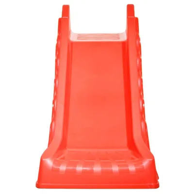 Immagine prodotto di vidaXL Scivolo per bambini pieghevole per interni e per esterni rosso e giallo