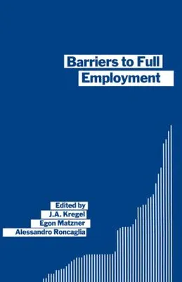 Immagine prodotto di Barriers to Full Employment