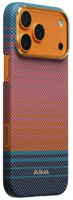 Zdjęcie produktu dla Etui PITAKA Edge Case California Dream 04 do iPhone 17 Pro Max sunset
