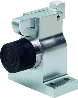 Produktbild von KWS Türfeststeller 1052,H115mm, silberfarben, einbrennlack.