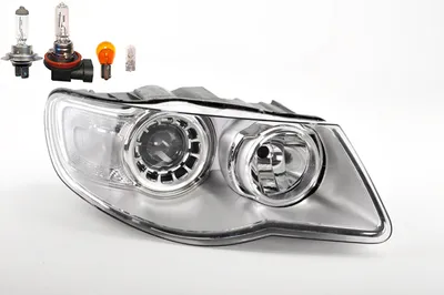 Produktbild von passend für VW Touareg Scheinwerfer 7L 01/2007 - 05/2010 Rechts mit Leuchtmittel 7L6941040 Johns
