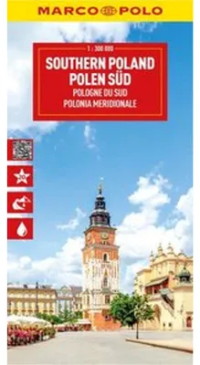 Produktbild von MARCO POLO Reisekarte Polen Süd 1:300.000