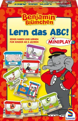 Produktbild von Benjamin Blümchen, Lern das ABC