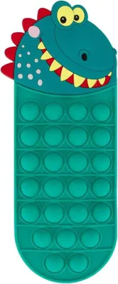 Image de Étui à crayons en silicone Dino Starpak