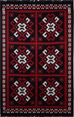 Obrázek produktu pro BiggHome Koberec -80*150 cm, pratelný v pračce, odolný, etnicky inspirovaný vzor do obývacího pokoje, SA25MK , 31,5 x 59,06 palců, 31,5 x 59,06 palců, 3,21 liber.