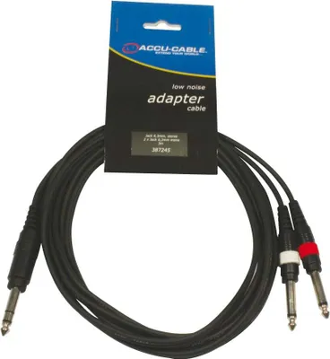 Zdjęcie produktu dla ADJ AC-J6S-2J6M/3 3 m Kabel audio