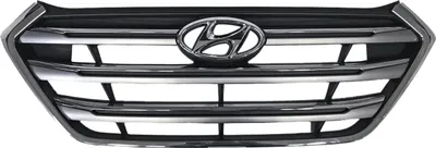 Produktbild von Neu Oe Grill Kühlergrill Vorne Emblem Hyundai Tucson 2015 - 2018 86350-D7100