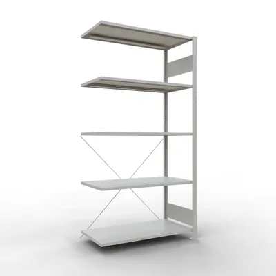 Produktbild von Stecksystem Anbauregal - 2000x1000x 500 mm, Typ 85 kg