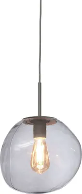 Produktbild von it's about RoMi - Hängeleuchte Helsinki - Hellgrau - 26x26x37.5cm Hängelampe - Esstischlampe - Wohnzimmerlampe - Schlafzimmerlampe - Wohnzimmer