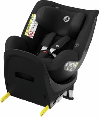 Produktbild von Maxi-Cosi Mica Eco i-Size, Autositz 360 Grad drehbar, 3 M-4 J, 5 Liegepositionen, verstellbare Kopfstütze, G-CELL Seitenaufprallschutz,Authentic Black