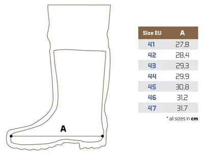 Produktbild von Delphin ORAVA Neopren-Wathosen 45