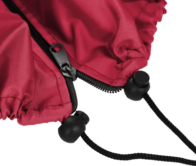 Immagine prodotto di Copertura per albero di Natale, 114x254cm in tessuto Oxford rosso, antipolvere e impermeabile,