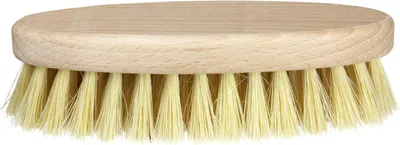 Productafbeelding van Droge lichaamsborstel van natuurlijk varkenshaar en Tampico 15,5 cm x 6 cm x 4,5 cm