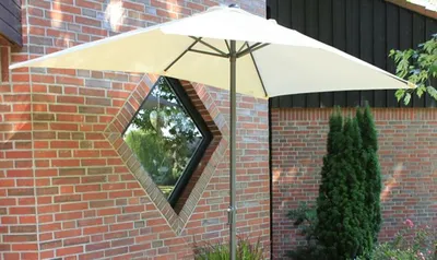 Zdjęcie produktu dla Garden Pleasure 504588 Garden Pleasure Sonnenschirm rechteckig beige