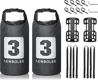 Obrázek produktu pro 7L brašna na vidlici kola, vodotěsná, roll-top, suchá brašna, brašna na vidlici kola, brašna na kolo, brašna na kolo