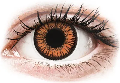 Produktbild von ColourVUE Crazy Lens - Twilight - Tageslinsen ohne Stärke (2 Linsen) Stärke: 0.00, BC: 8.60, DIA: 14.00